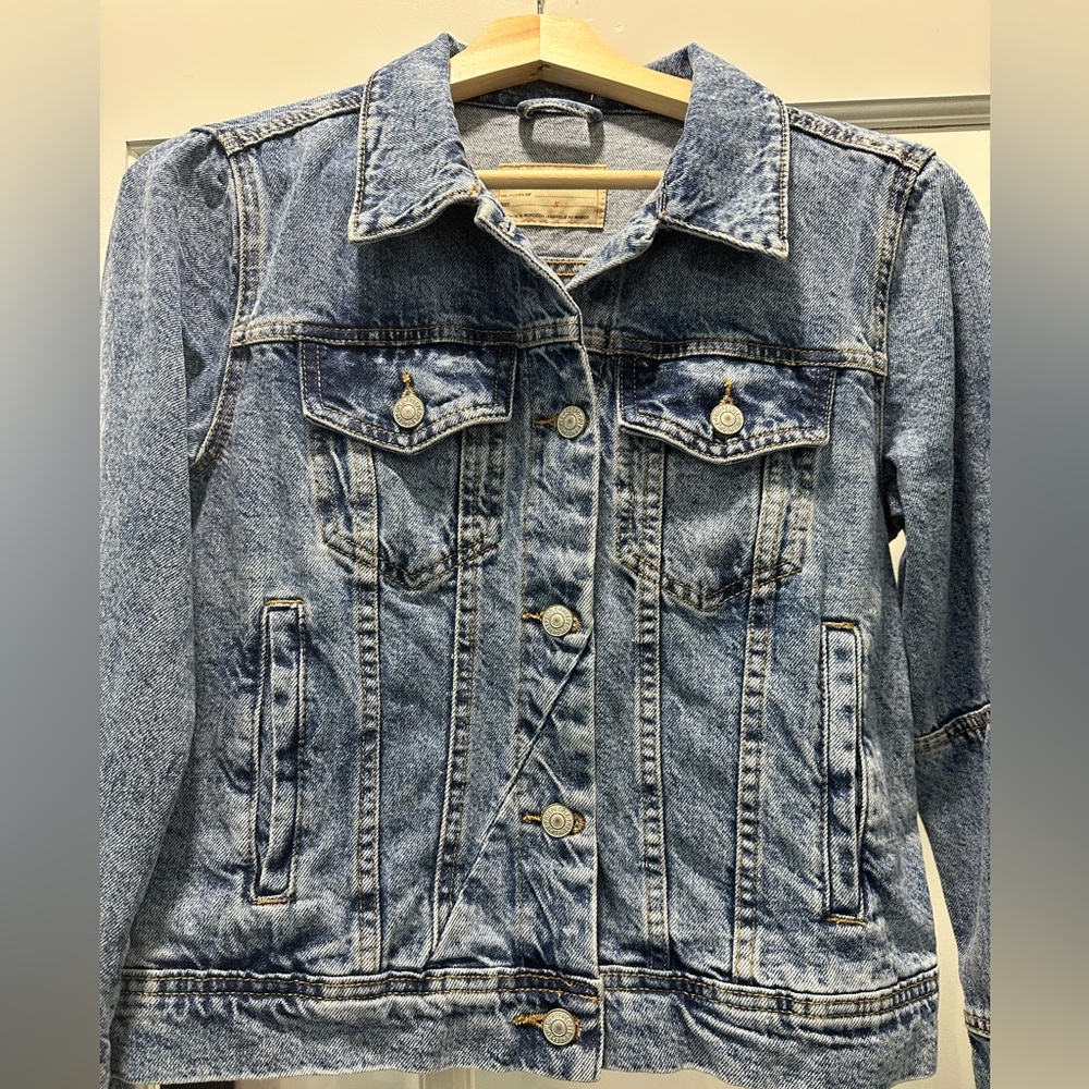 Free People Rumors Denim Jacket - Size Small - Picture 3 of 6